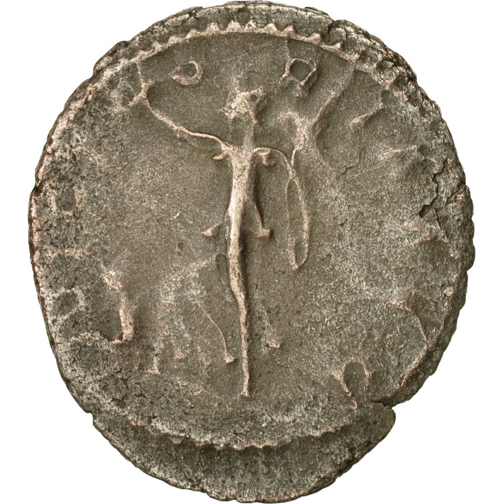 Coin, Postumus, Antoninianus, 260-269, Trier or Cologne, EF(40-45), Billon