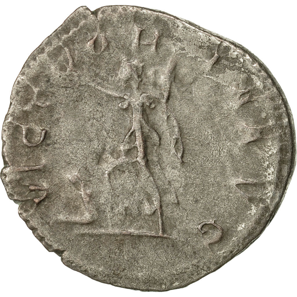 Coin, Postumus, Antoninianus, 260-269, Trier or Cologne, EF(40-45), Billon