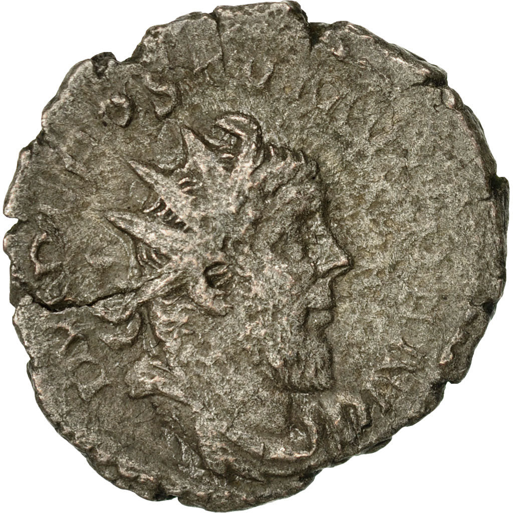 Coin, Postumus, Antoninianus, 260-269, Trier or Cologne, VF(30-35), Billon