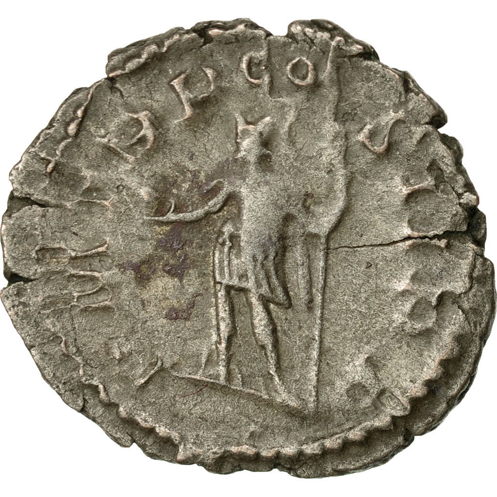 Coin, Postumus, Antoninianus, 260-269, Trier or Cologne, VF(30-35), Billon