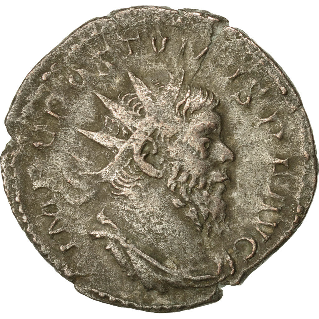 Coin, Postumus, Antoninianus, 260-269, Trier or Cologne, VF(30-35), Billon