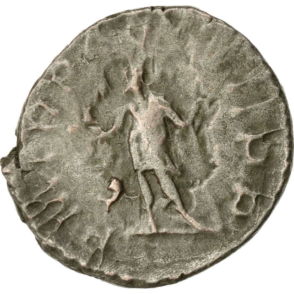 Coin, Postumus, Antoninianus, 260-269, Trier or Cologne, EF(40-45), Billon