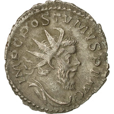 Coin, Postumus, Antoninianus, 260-269, Trier or Cologne, EF(40-45), Billon