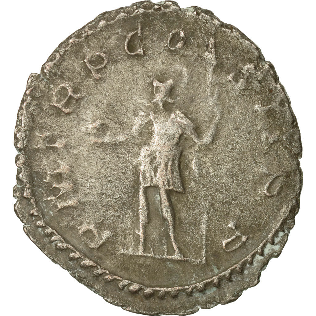 Coin, Postumus, Antoninianus, 260-269, Trier or Cologne, EF(40-45), Billon