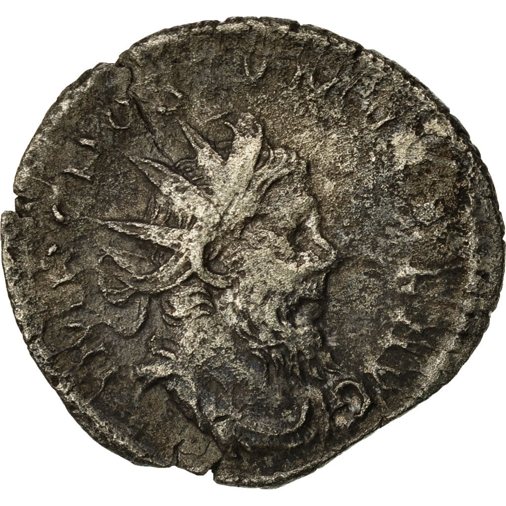 Monnaie, Postume, Antoninien, 260-261, Trèves ou Cologne, TB+, Billon, RIC:64