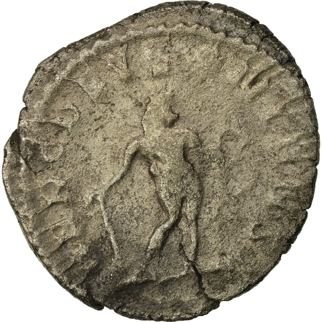 Monnaie, Postume, Antoninien, 260-261, Trèves ou Cologne, TB+, Billon, RIC:64