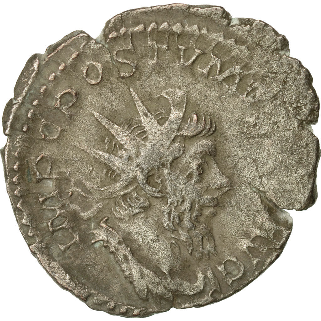 Coin, Postumus, Antoninianus, 260-261, Trier or Cologne, VF(30-35), Billon