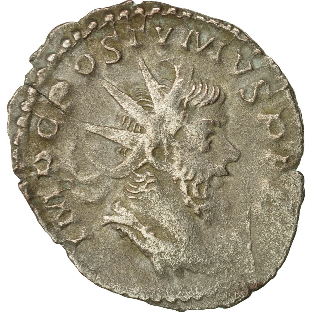 Coin, Postumus, Antoninianus, 260-261, Trier or Cologne, VF(30-35), Billon
