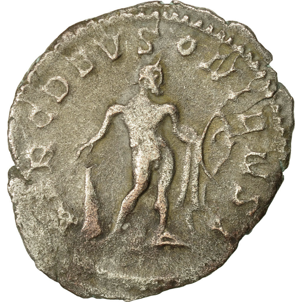 Coin, Postumus, Antoninianus, 260-261, Trier or Cologne, VF(30-35), Billon