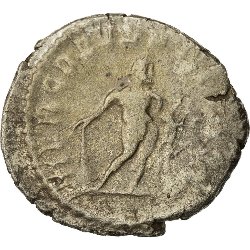 Coin, Postumus, Antoninianus, 260-261, Trier or Cologne, EF(40-45), Billon