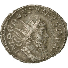 Coin, Postumus, Antoninianus, 260-261, Trier or Cologne, EF(40-45), Billon