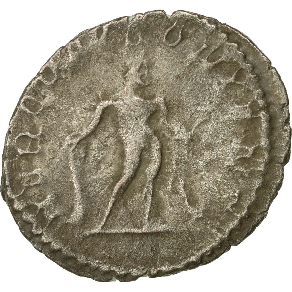 Coin, Postumus, Antoninianus, 260-261, Trier or Cologne, EF(40-45), Billon