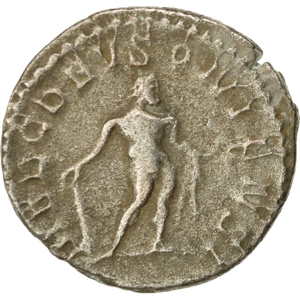 Coin, Postumus, Antoninianus, 260-261, Trier or Cologne, EF(40-45), Billon
