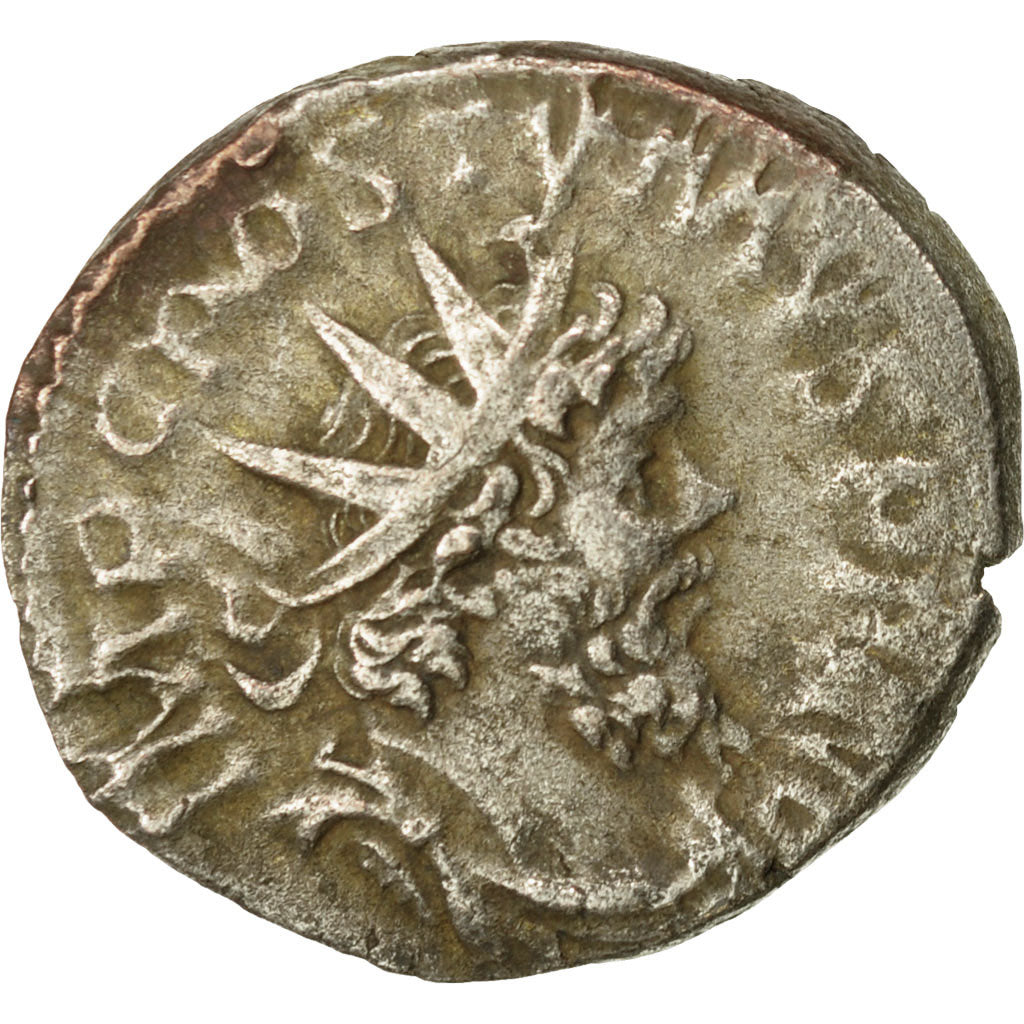 Coin, Postumus, Antoninianus, 260-269, Trier or Cologne, EF(40-45), Billon