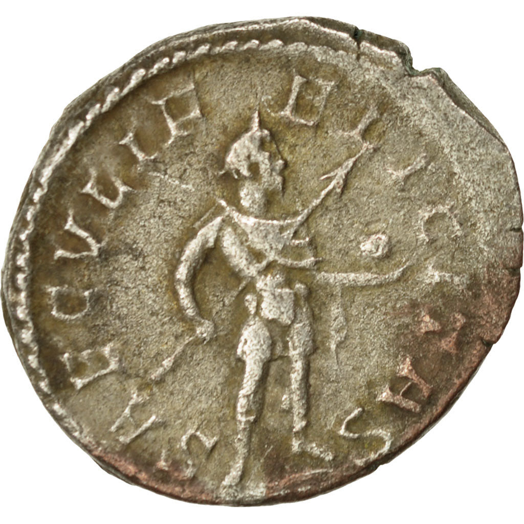 Coin, Postumus, Antoninianus, 260-269, Trier or Cologne, EF(40-45), Billon
