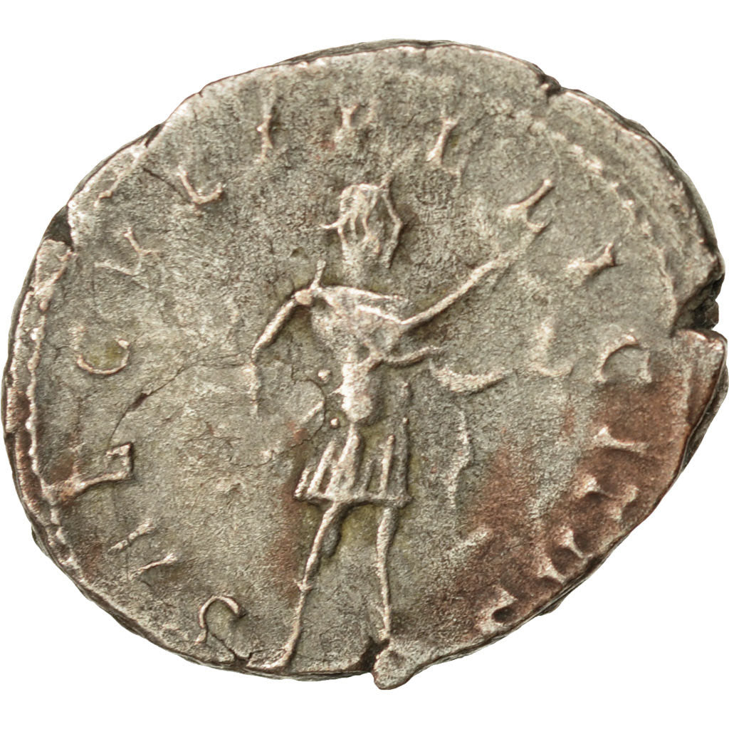 Coin, Postumus, Antoninianus, 260-269, Trier or Cologne, EF(40-45), Billon