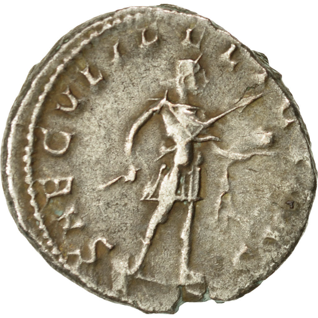 Coin, Postumus, Antoninianus, 260-269, Trier or Cologne, EF(40-45), Billon