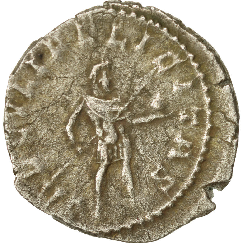 Coin, Postumus, Antoninianus, 260-269, Trier or Cologne, EF(40-45), Billon