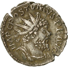 Coin, Postumus, Antoninianus, 260-269, Trier or Cologne, EF(40-45), Billon