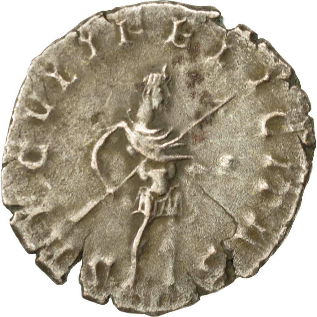 Coin, Postumus, Antoninianus, 260-269, Trier or Cologne, EF(40-45), Billon