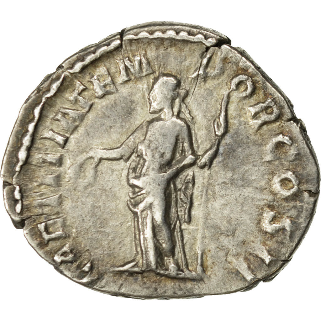 Monnaie, Pertinax, Denier, Rome, TTB+, Argent, RIC:4a