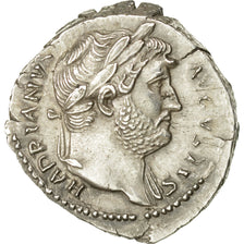 Coin, Hadrian, Denarius, 125-128, Rome, MS(60-62), Silver, RIC:162