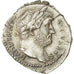 Coin, Hadrian, Denarius, 125-128, Rome, MS(60-62), Silver, RIC:162