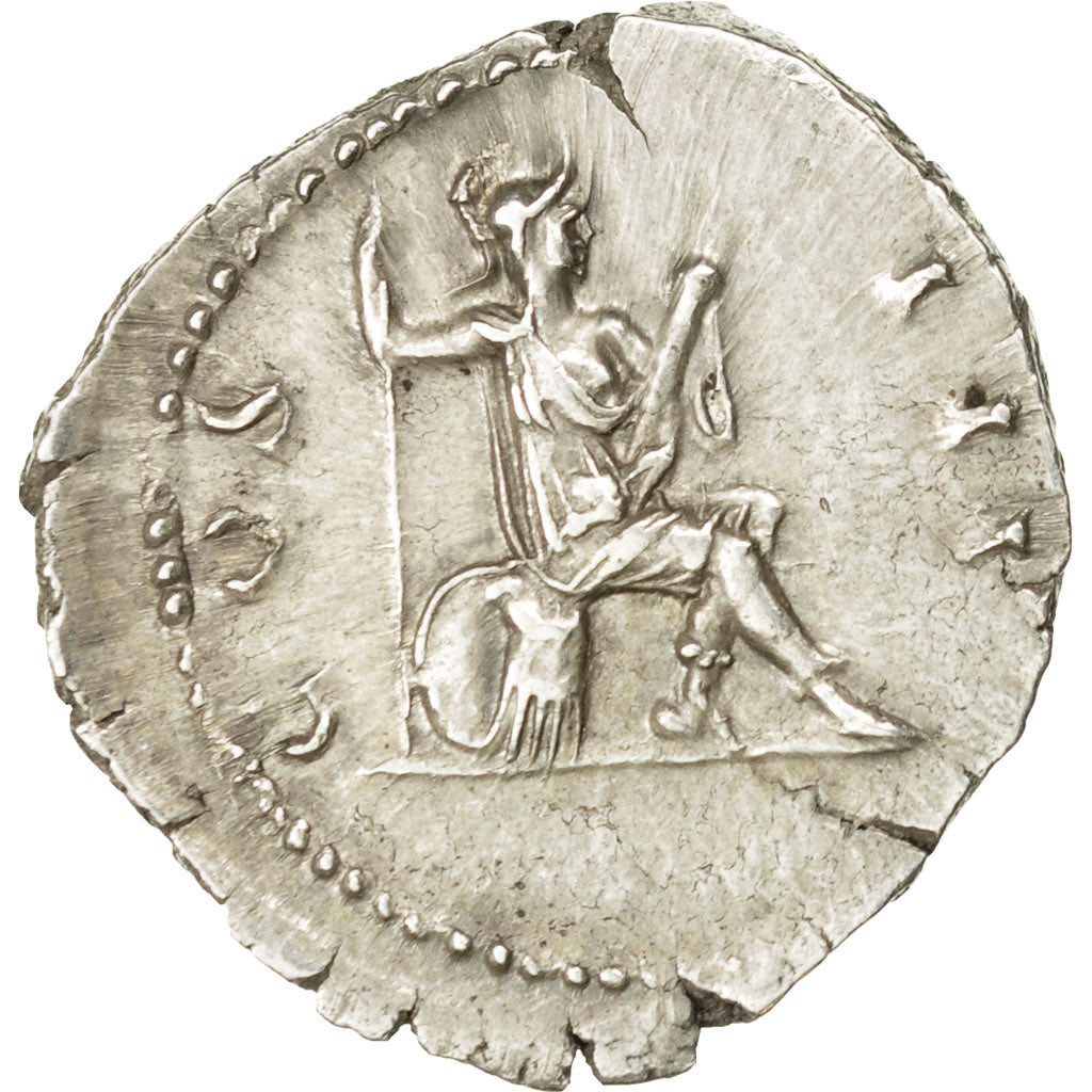 Coin, Hadrian, Denarius, 125-128, Rome, MS(60-62), Silver, RIC:162