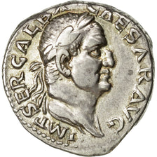 Coin, Galba, Denarius, 68-69, Rome, AU(50-53), Silver, RIC:217