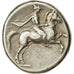 Moneda, Thessaly, Larissa, Drachm, MBC, Plata, HGC:4-449
