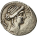 Coin, Plautia, Denarius, 60 BC, Rome, EF(40-45), Silver, Crawford:420/2a
