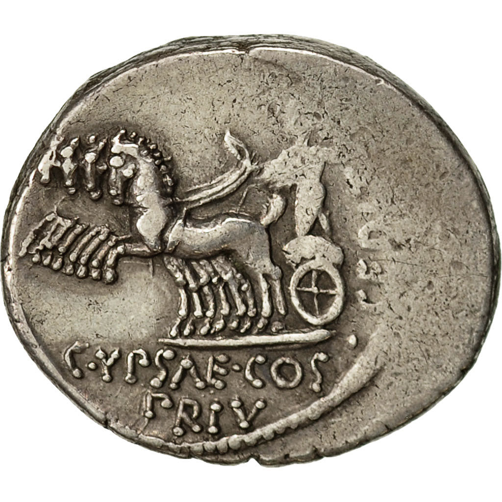 Coin, Plautia, Denarius, 60 BC, Rome, EF(40-45), Silver, Crawford:420/2a