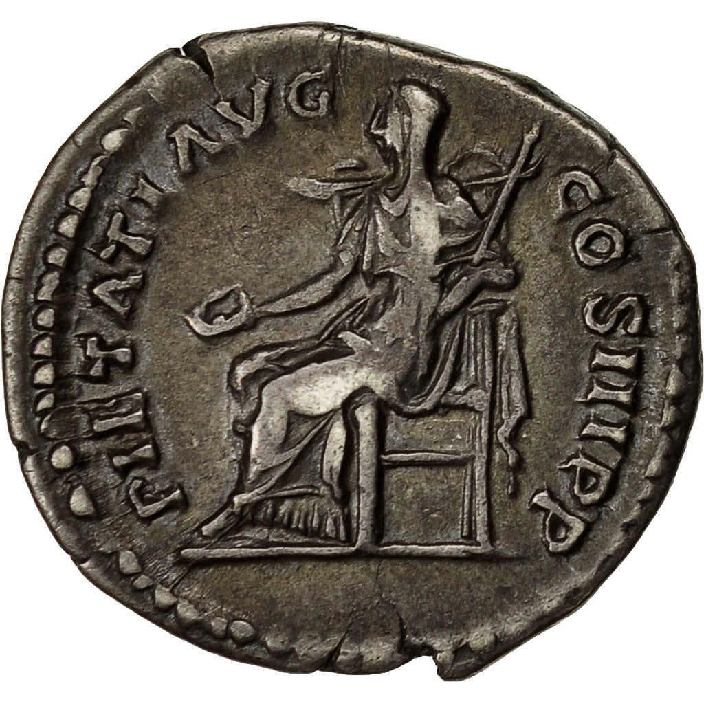 Coin, Hadrian, Denarius, 132-134, Rome, EF(40-45), Silver, RIC:219g