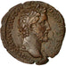 Coin, Antoninus Pius, As, 140-144, Rome, EF(40-45), Bronze, RIC:675