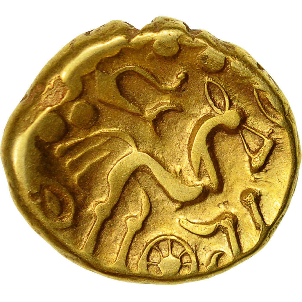 Coin, Suessiones, Stater, EF(40-45), Gold, Delestrée:169-170