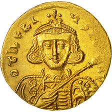 Moneta, Tiberius III 698-705, Solidus, Constantinople, SPL-, Oro, Sear:1360