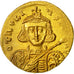 Coin, Tiberius III, Solidus, Constantinople, AU(55-58), Gold, Sear:1360