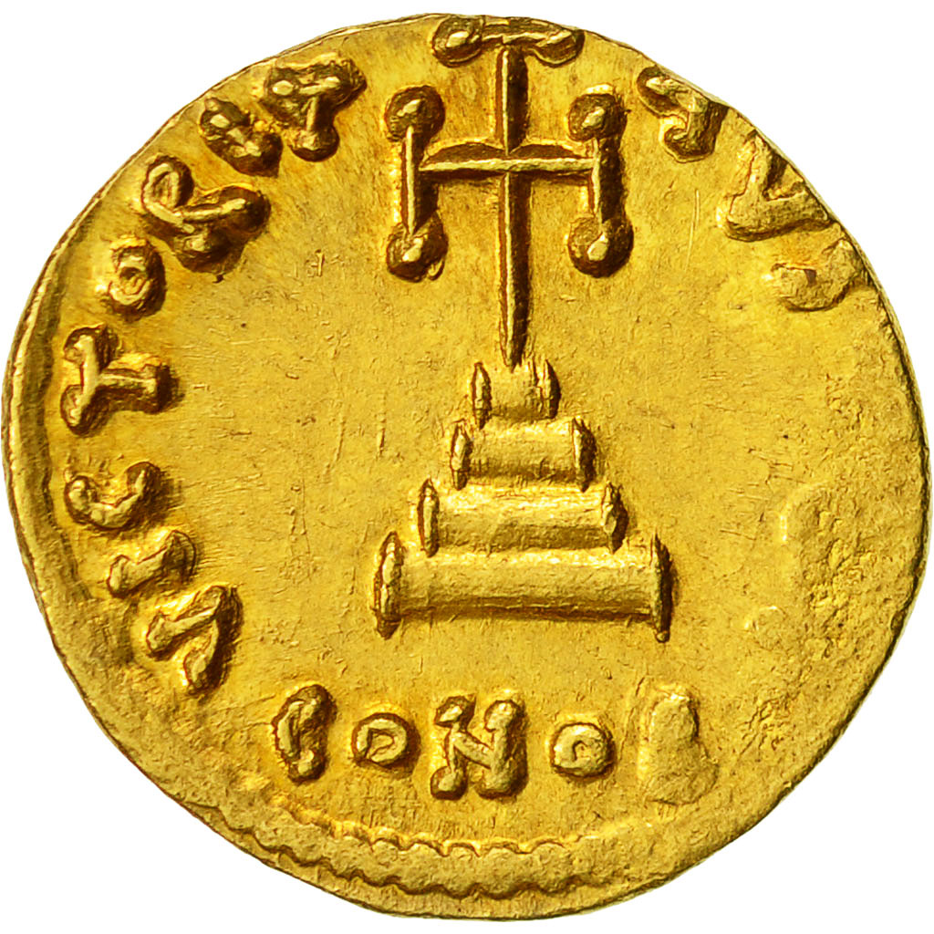 Coin, Tiberius III, Solidus, Constantinople, AU(55-58), Gold, Sear:1360