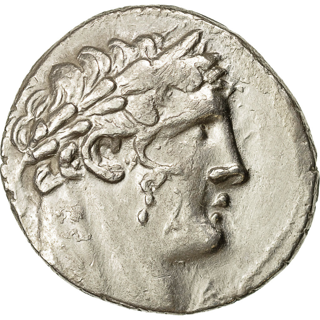 Monnaie, Phénicie, Tyr, Shekel, An 48 (79/8 AV JC), TTB+, Argent, HGC:10-358