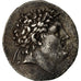 Moneta, Pergamon (Królestwo), Eumenes II, Tetradrachm, EF(40-45), Srebro