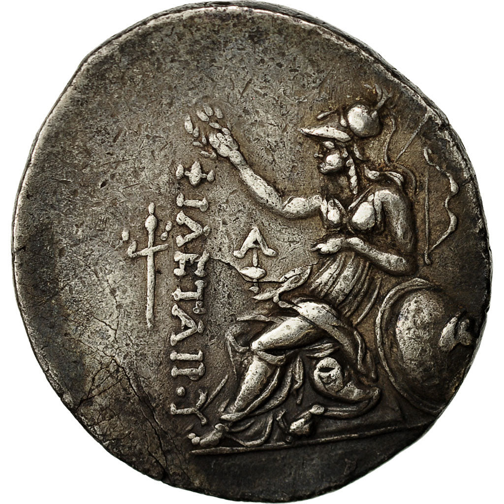 Coin, Pergamon (Kingdom of), Eumenes II, Tetradrachm, EF(40-45), Silver