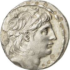 Coin, Seleukid Kingdom, Antiochus VII Sidetes, Tetradrachm, Antioch, EF(40-45)
