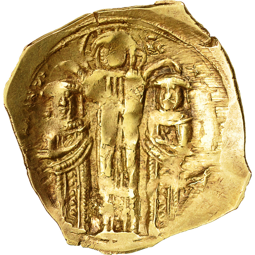 Coin, Andronicus II Palaeologus, Hyperpyron, 1325-28, Constantinople, EF(40-45)