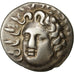 Coin, Islands off Caria, Rhodes, Drachm, EF(40-45), Silver, HGC:6-1456