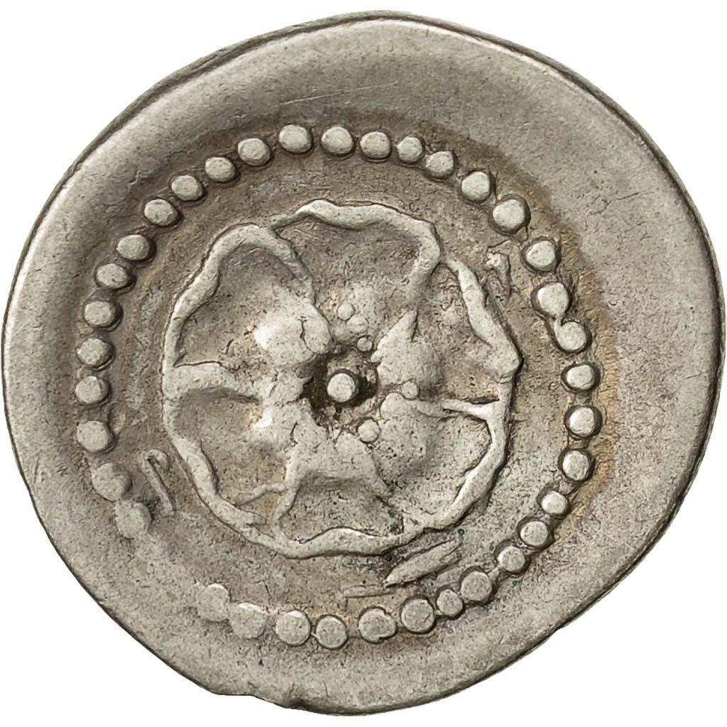 Coin, Islands off Caria, Rhodes, Drachm, EF(40-45), Silver, HGC:6-1456