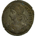 Moneda, Constans, Centenionalis, 348-350, Rome, MBC+, Bronce, RIC:140