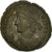 Moneda, Constans, Centenionalis, 348-350, Rome, MBC+, Bronce, RIC:140