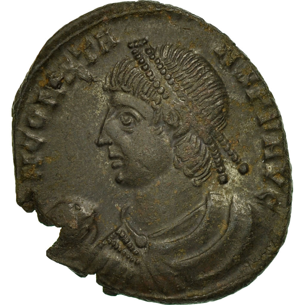 Coin, Constans, Centenionalis, 348-350, Arles, AU(50-53), Bronze, RIC:106