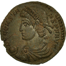 Coin, Constans, Centenionalis, 348-350, Trier, AU(55-58), Bronze, RIC:221