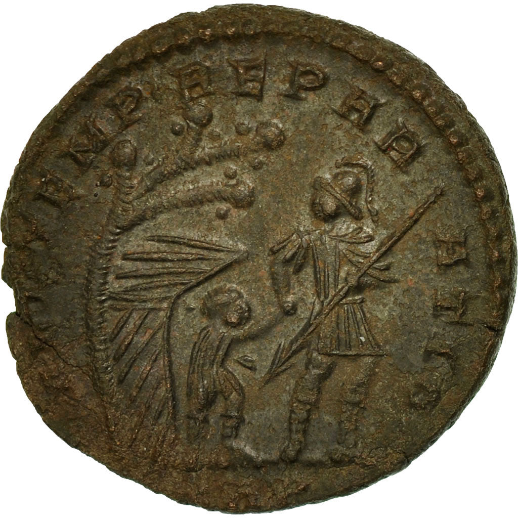 Coin, Constans, Centenionalis, 348-350, Trier, AU(55-58), Bronze, RIC:221